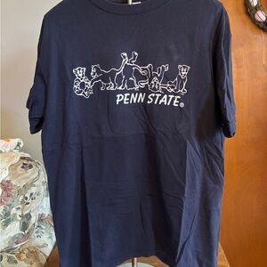 Penn StateNavy Graphic Tee - Men's